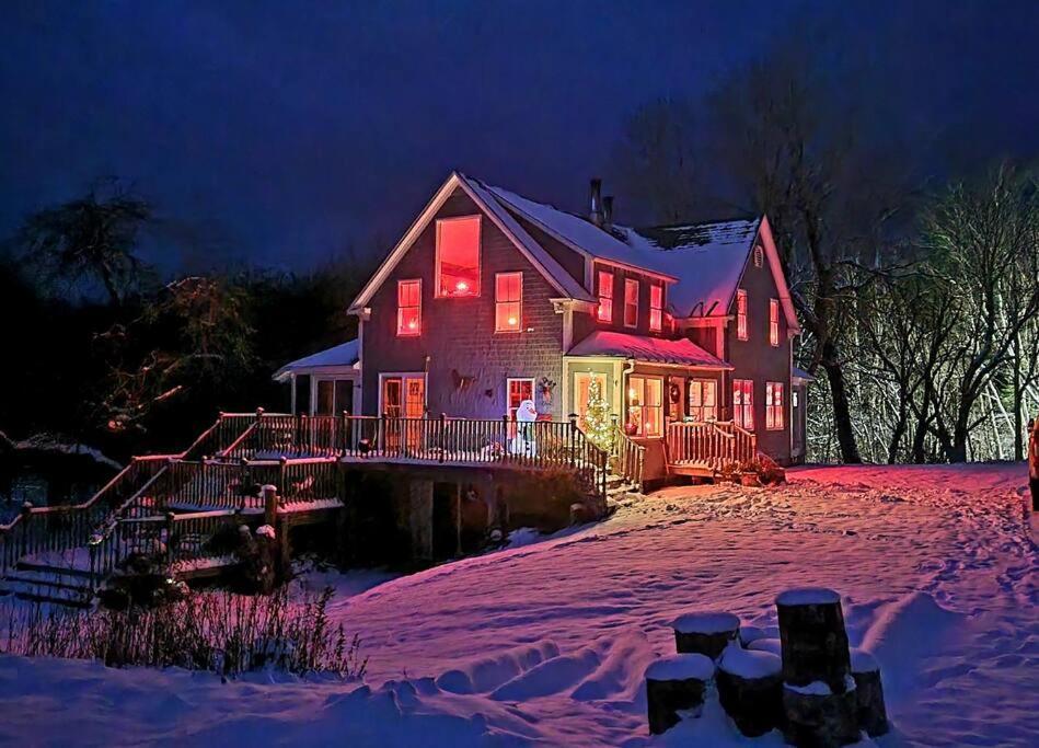 North River Lodge 4 Bedrooms 3 Baths Home Baddeck Exterior photo